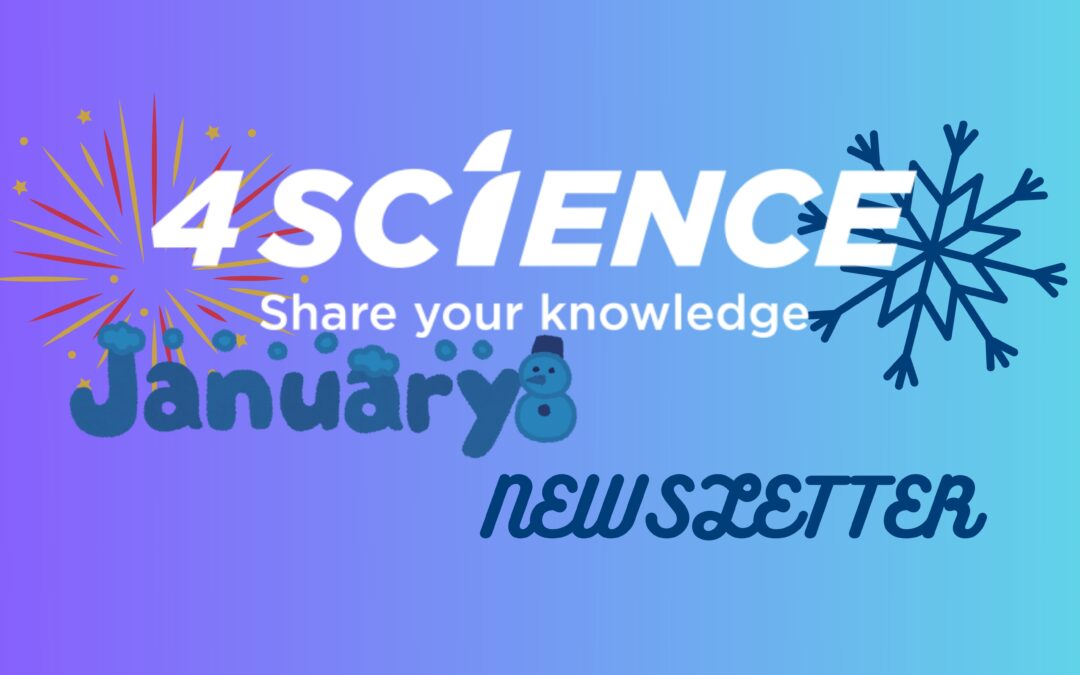 4Science January Newsletter