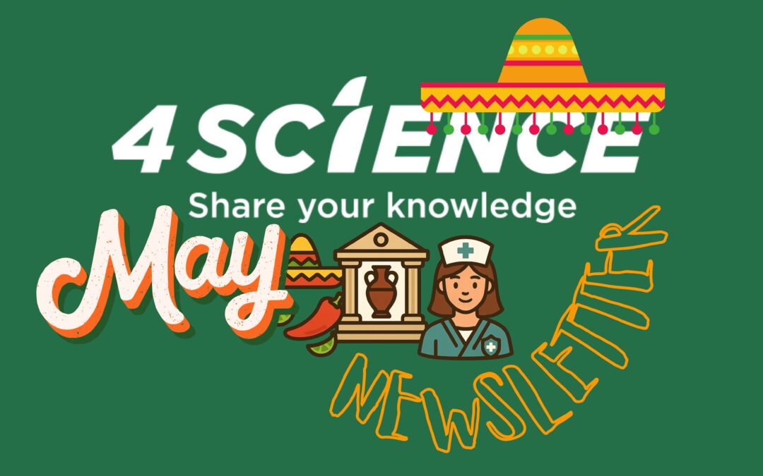 4Science May Newsletter