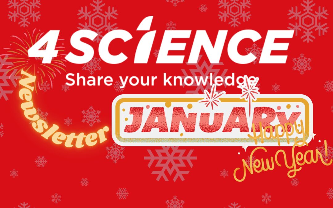 4Science January Newsletter